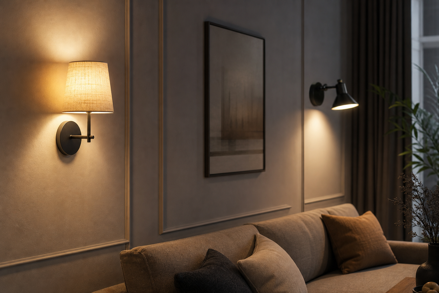 Как выбрать бра для спальни, коридора и гостиной