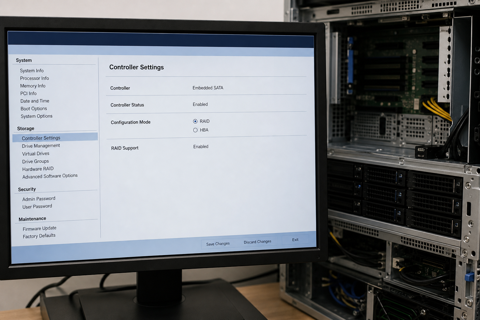 Dell PERC не видит диски, foreign configuration и замена RAID-контроллера: как избежать потери данных