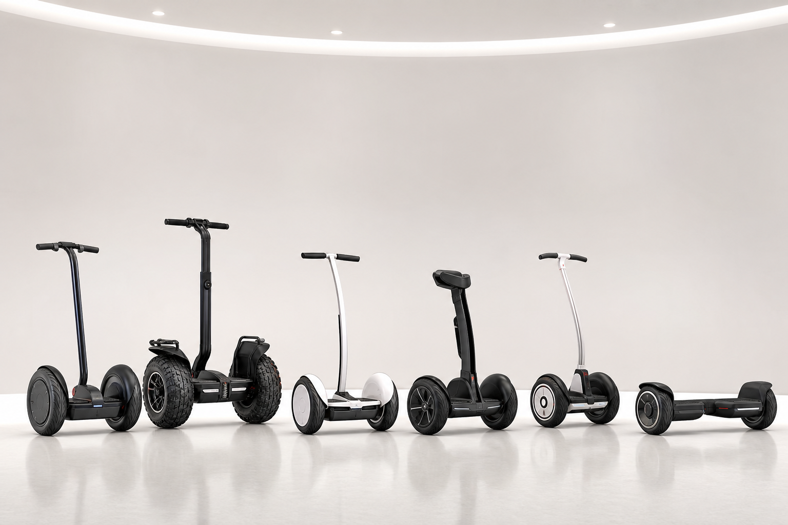 Сигвей Ninebot и Segway: как выбрать модель и не переплатить за бренд
