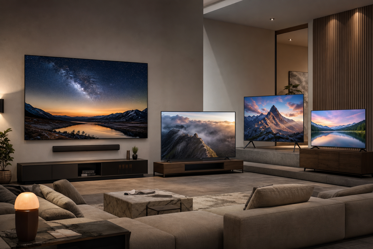 Как выбрать телевизор 4K Android TV для дома