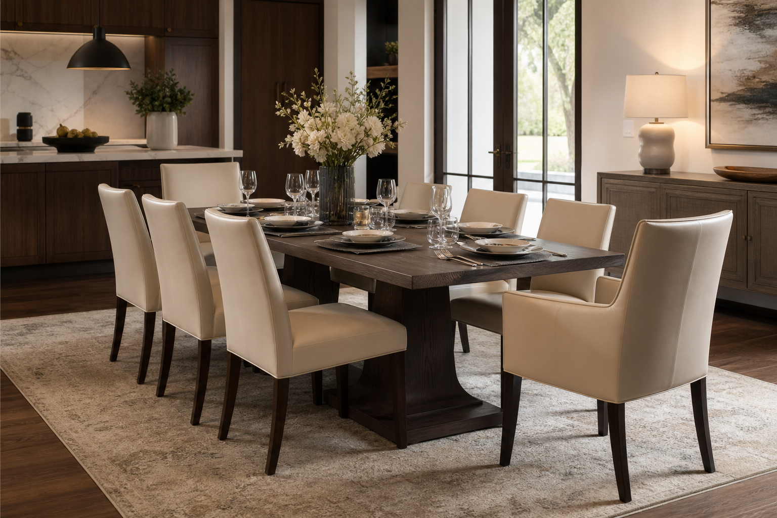 Обеденные стулья с подлокотниками и без: как выбрать под стол, проход и посадку