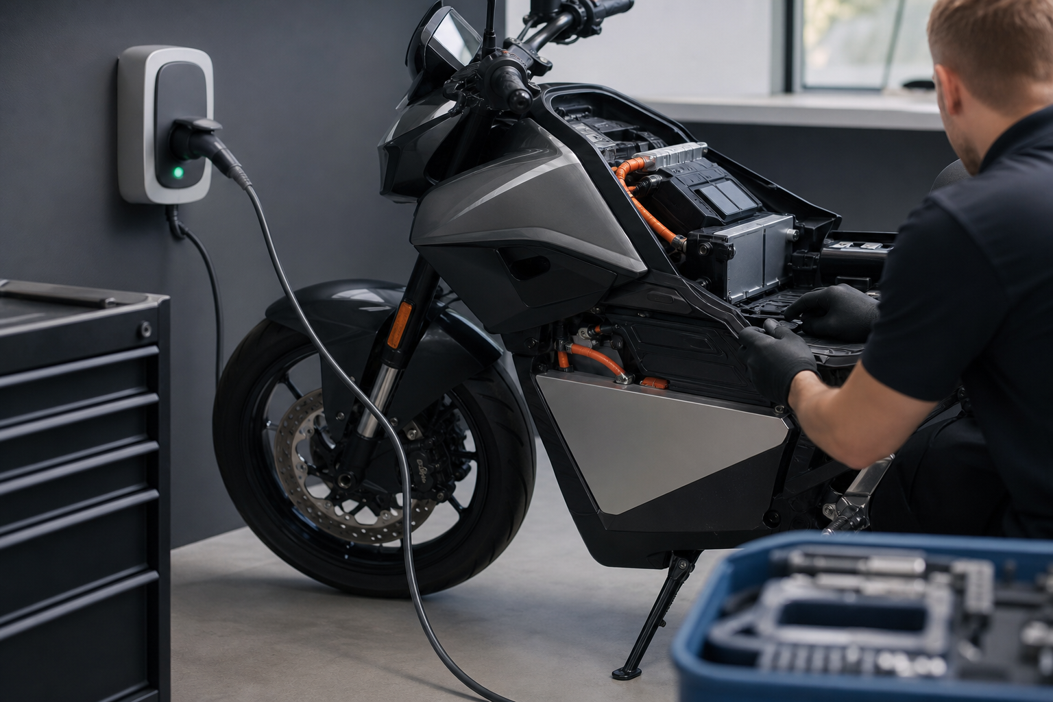 Электромотоцикл Volt 1200W: кому подойдет, нужны ли права и стоит ли покупать для города