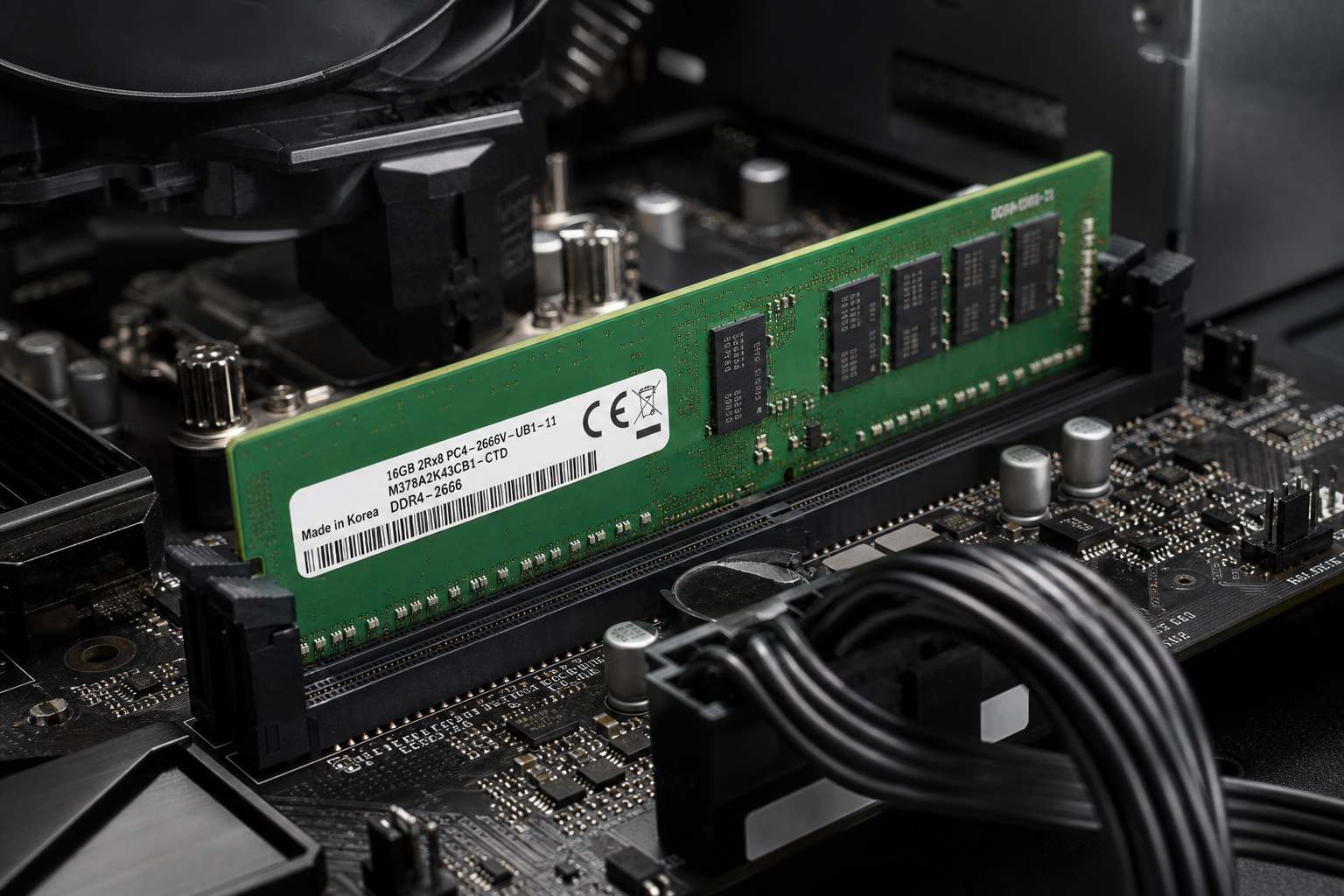 Как выбрать оперативную память DDR4 для ПК и сервера: объем, частота, совместимость и ECC