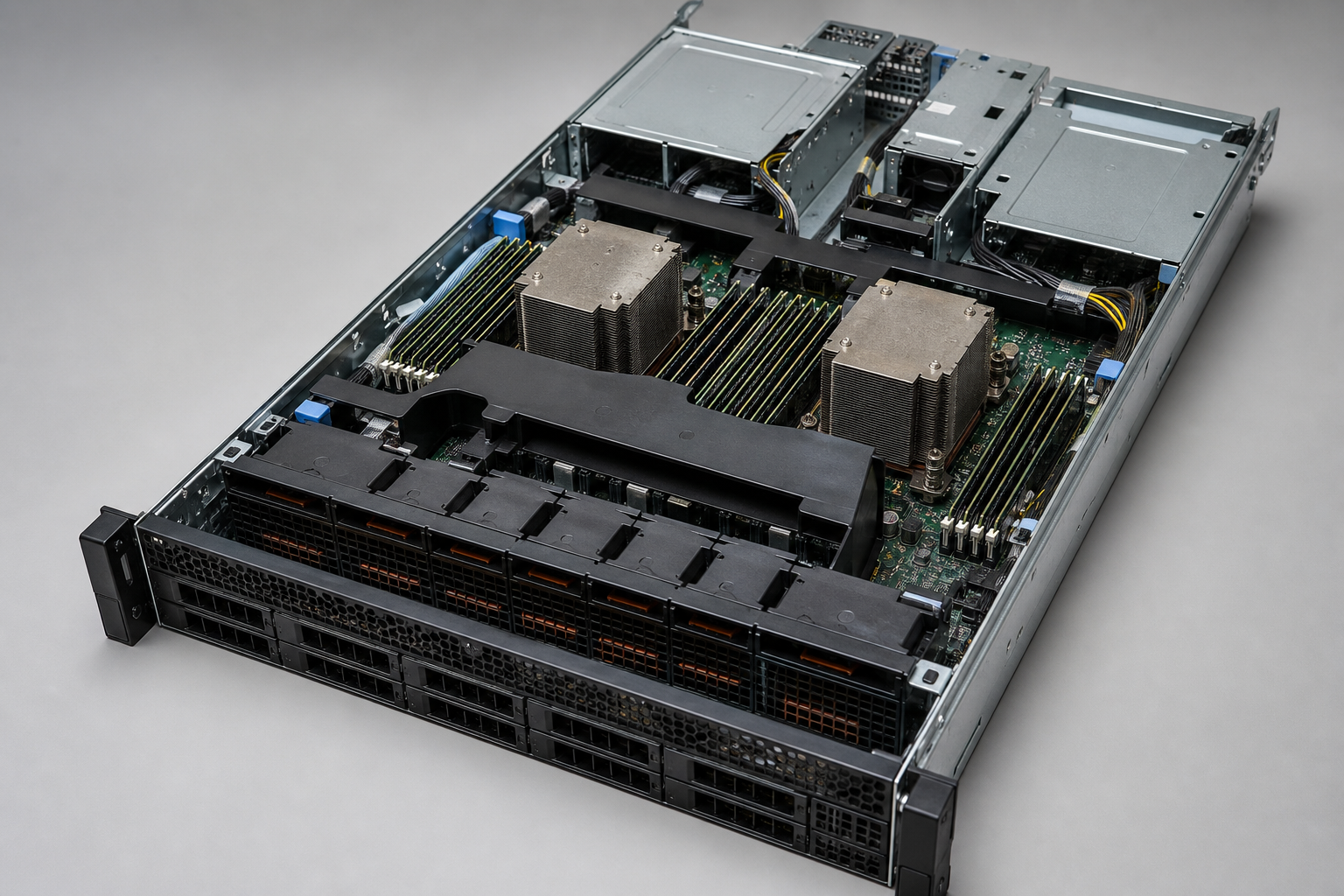 Сервер Dell перегревается: как подобрать совместимый радиатор и устранить CPU thermal error в PowerEdge