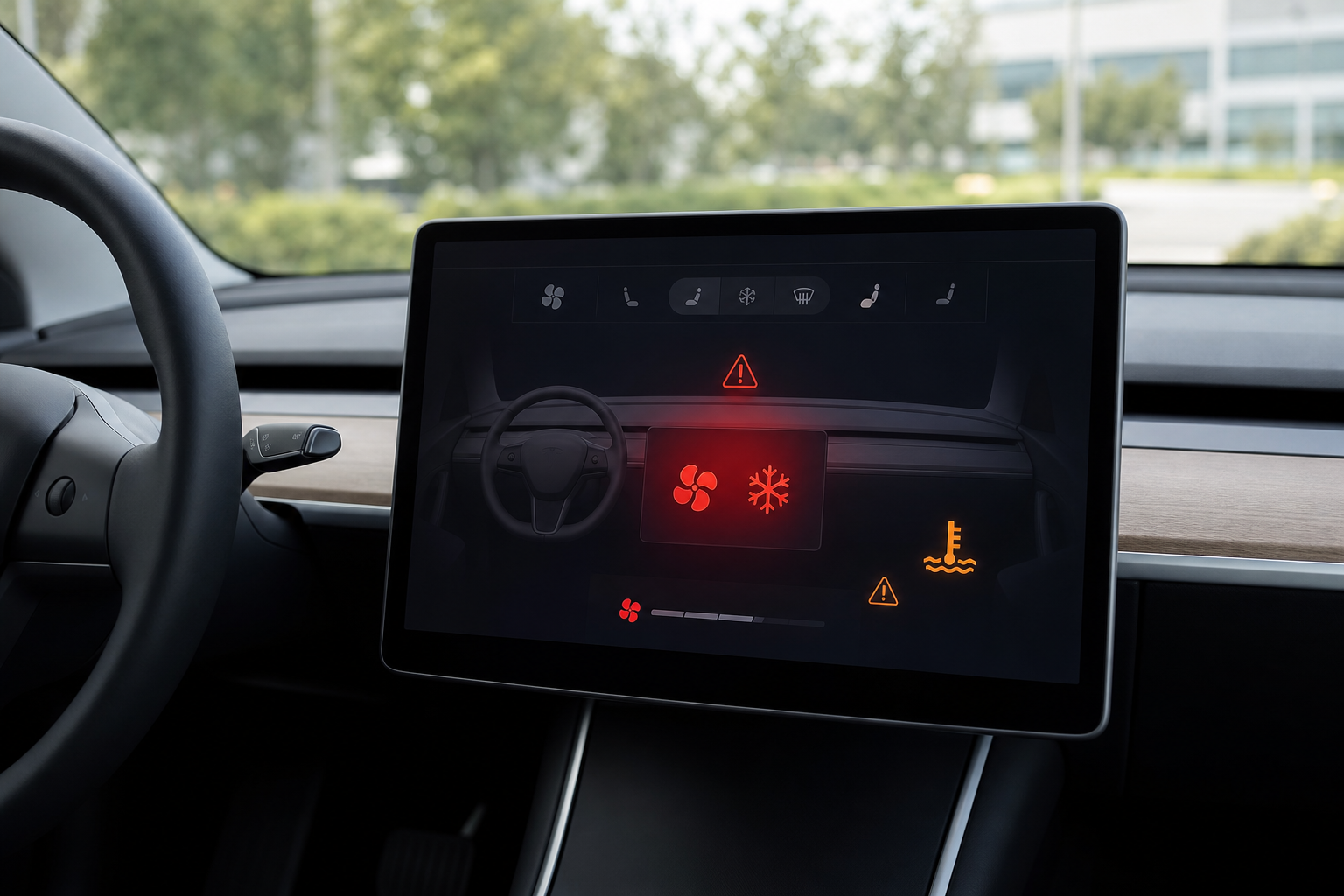 Когда менять компрессор Tesla Model Y: симптомы, причины и проверка перед заказом