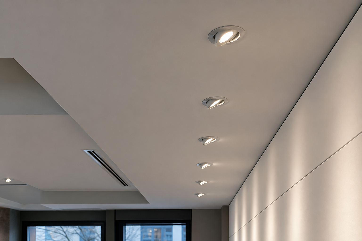 Потолочные светильники LED: как выбрать тип под задачу и потолок