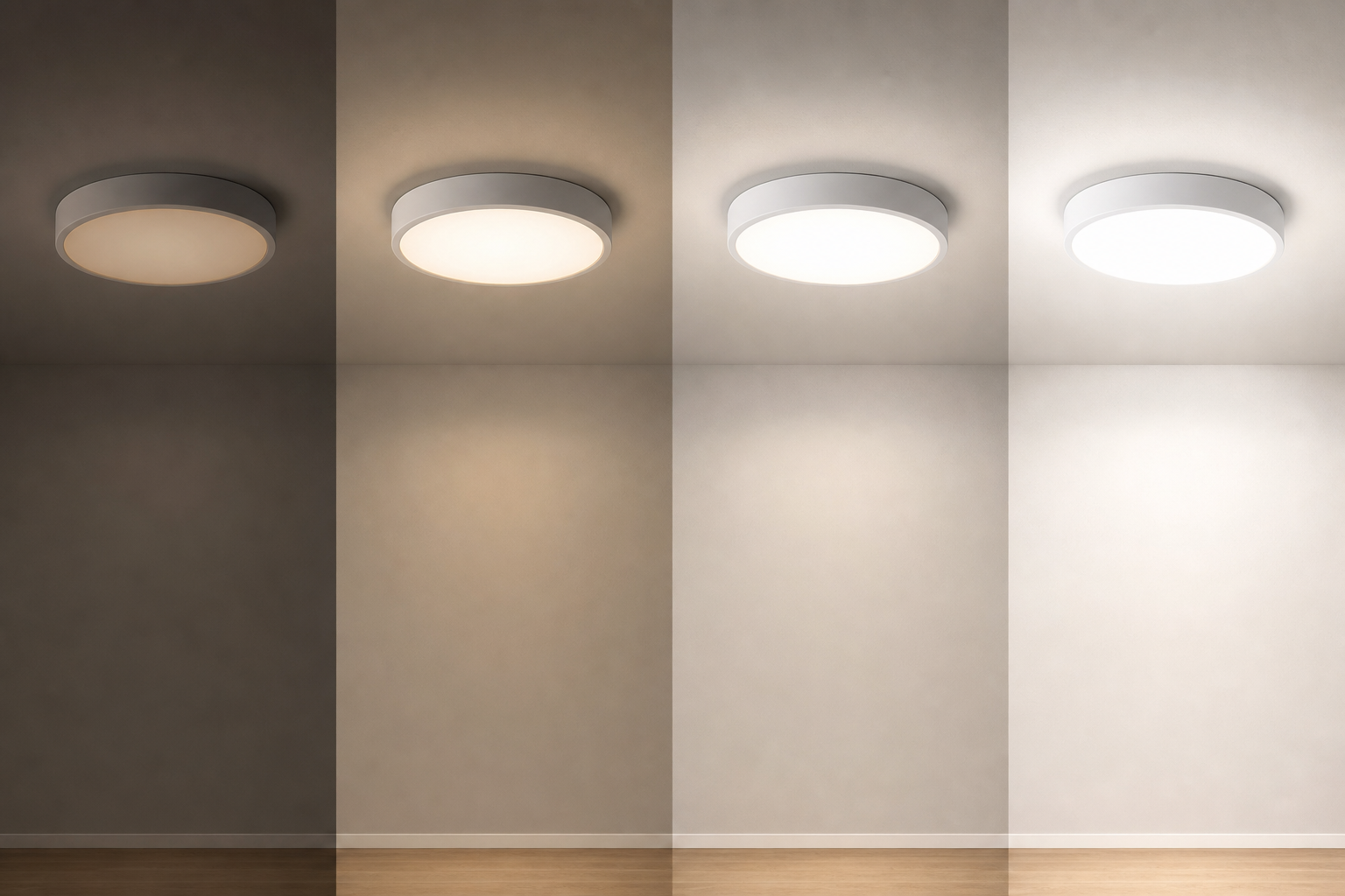 Потолочные LED-светильники с пультом и регулировкой яркости: как выбрать без ошибок