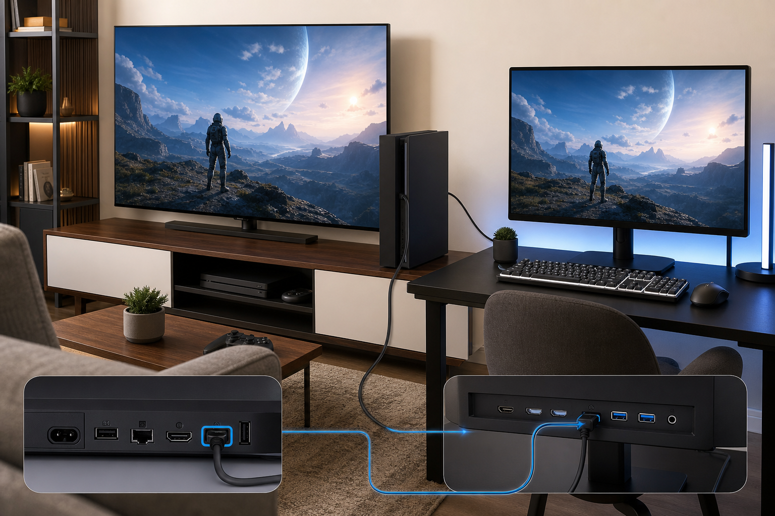 Как выбрать HDMI кабель для телевизора, монитора и приставки