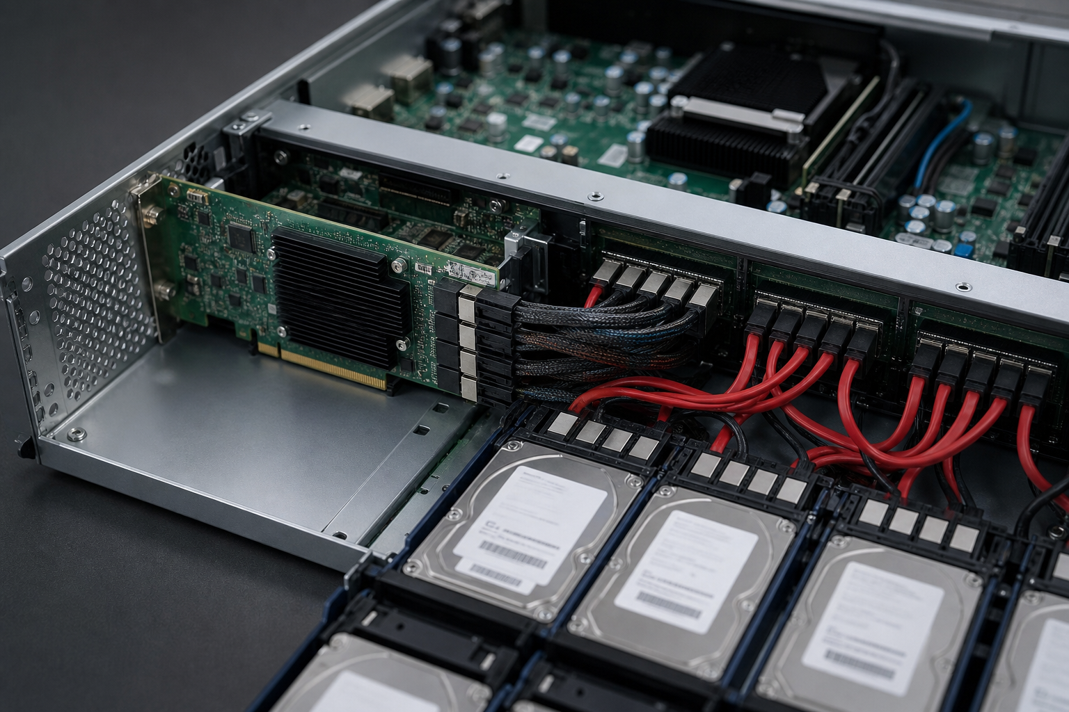 Как выбрать RAID-контроллер Dell PERC для сервера PowerEdge