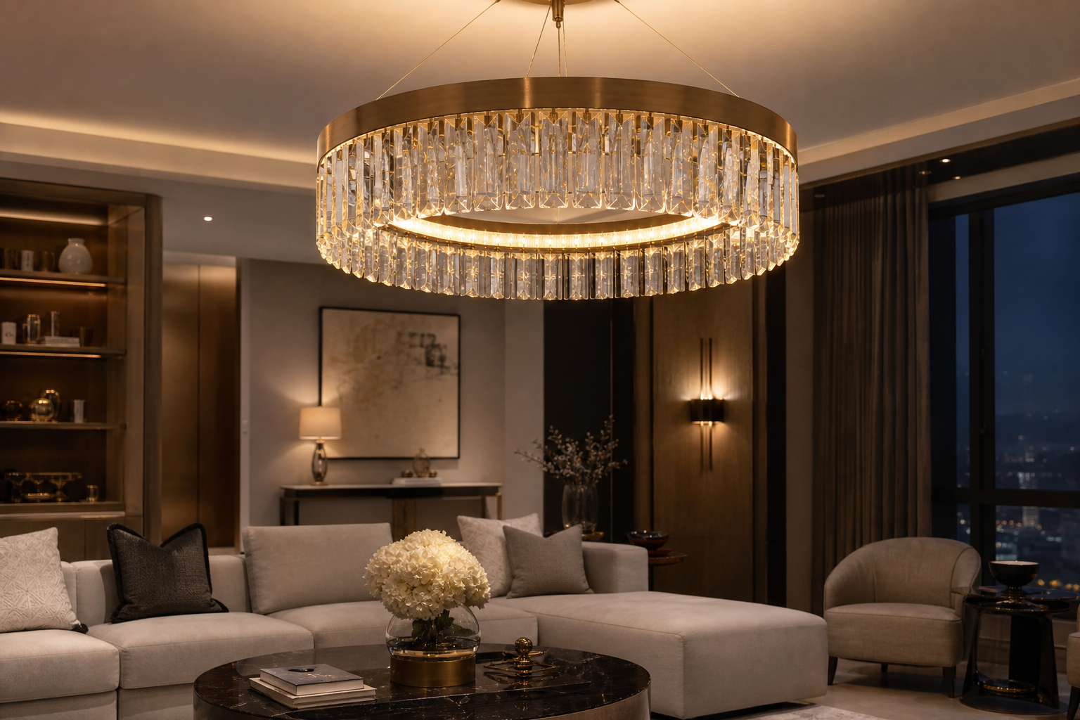 Как выбрать светодиодную люстру: LED, мощность, цветовая температура и отличия от моделей под лампы