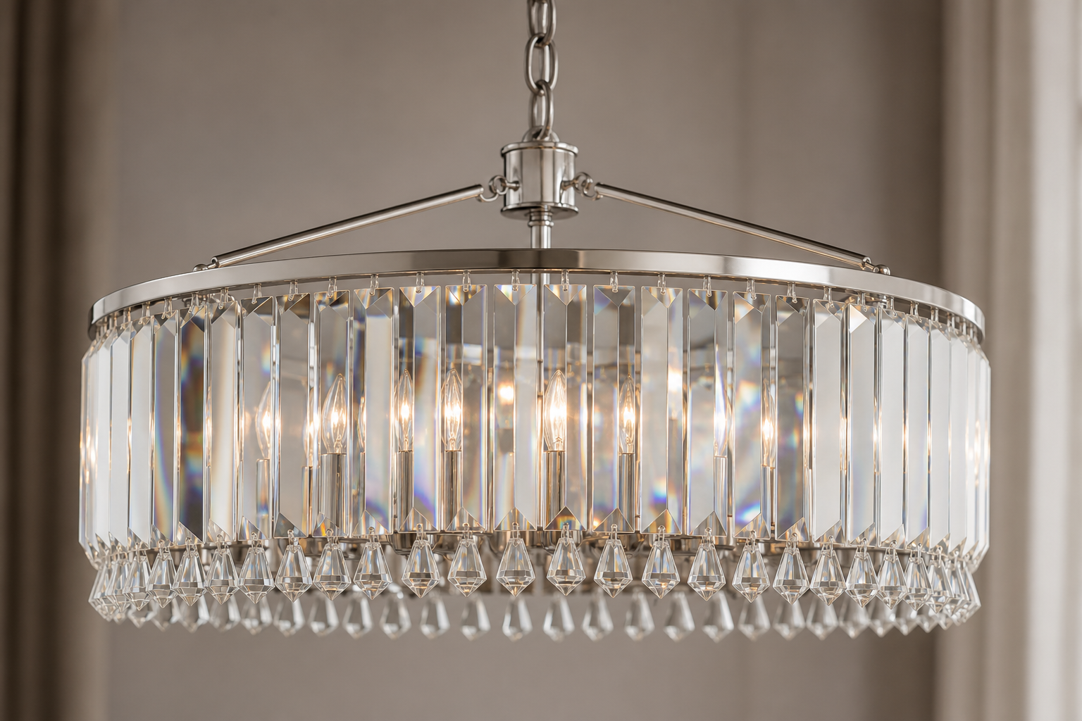 Люстра над обеденным столом: как выбрать размер, высоту и яркость