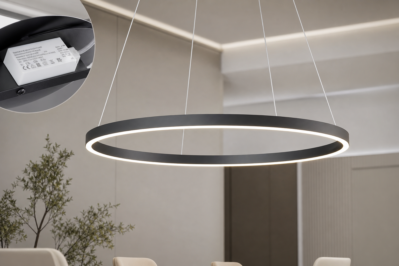 Подвесные LED-люстры из Китая: как проверить электрическую версию, драйвер и совместимость перед заказом
