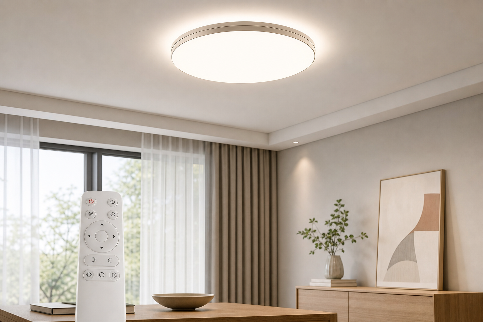 Светодиодные потолочные светильники LED: как выбрать по яркости, типу модуля и совместимости с потолком