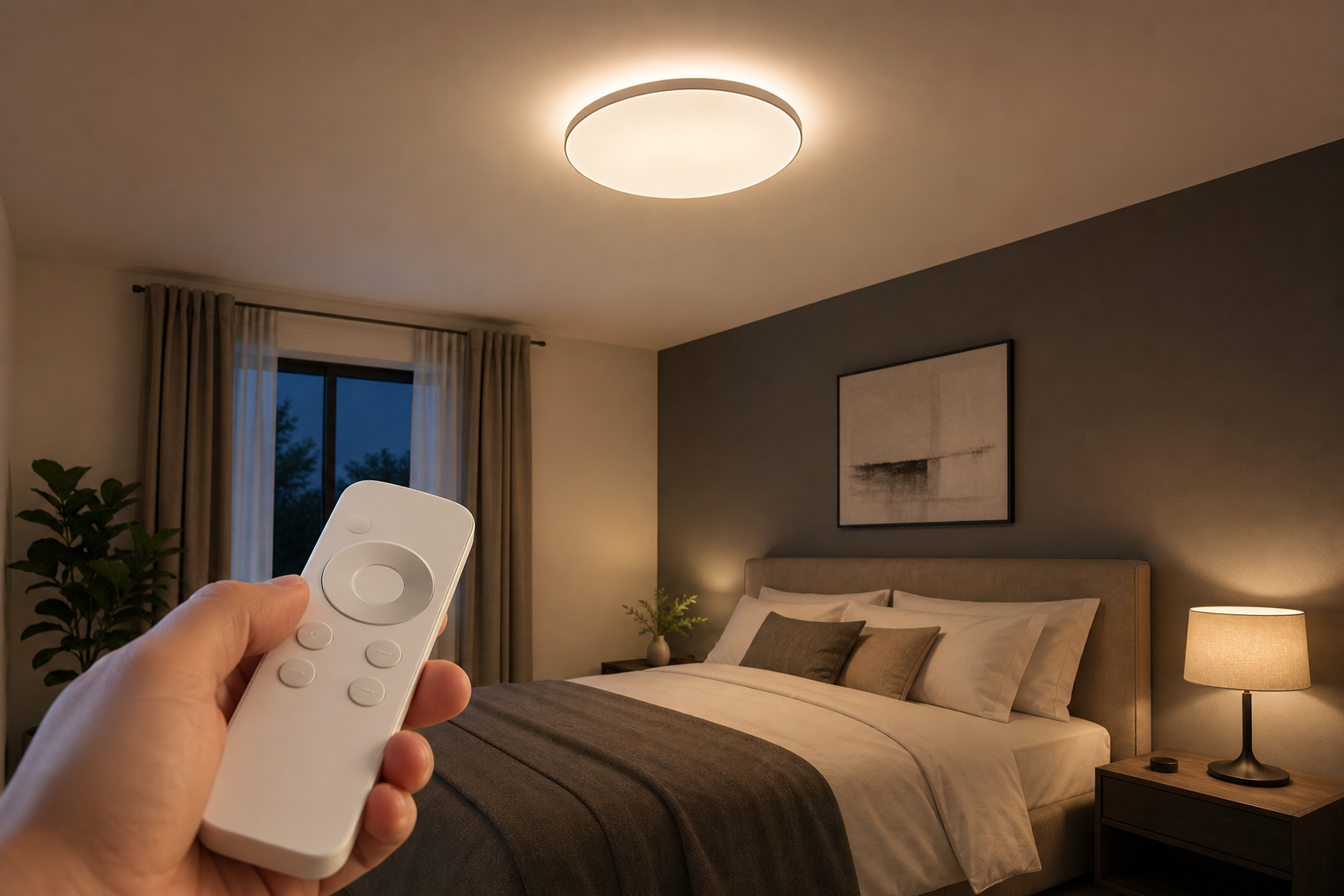Потолочные светильники LED: как выбрать тип, свет и монтаж под задачу