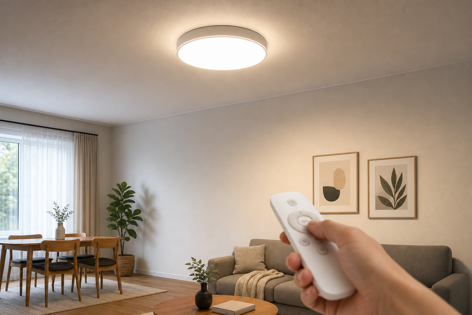 Светодиодные потолочные светильники LED: как выбрать по яркости, типу модуля и монтажу
