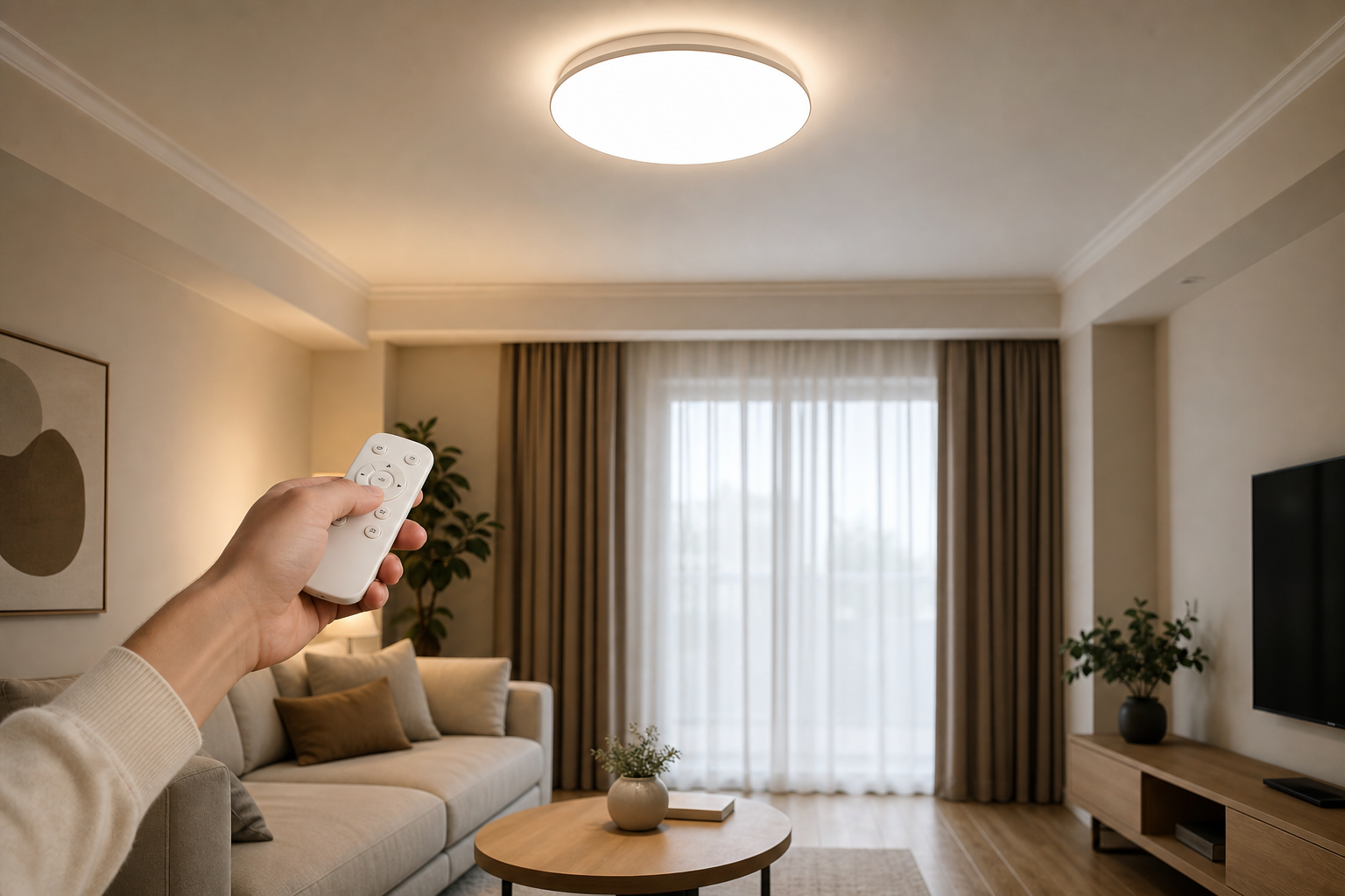 Светодиодные потолочные светильники LED: как выбрать по яркости, типу модуля и монтажу