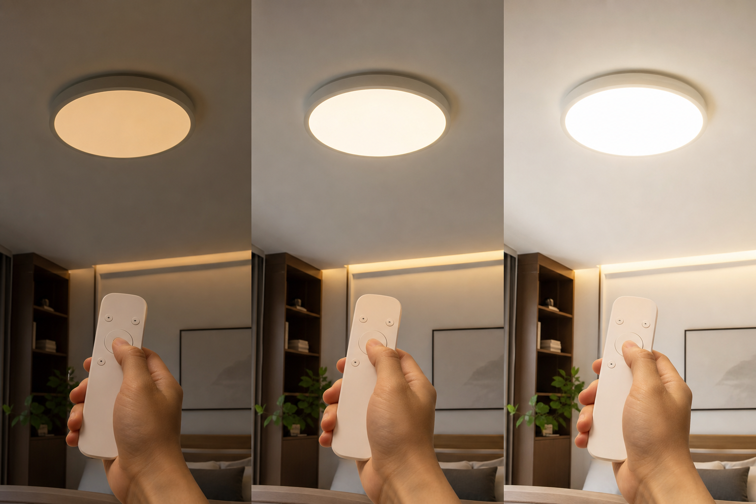 Потолочные LED-светильники: как выбрать накладные, встраиваемые, линейные, кольцевые и модели с пультом
