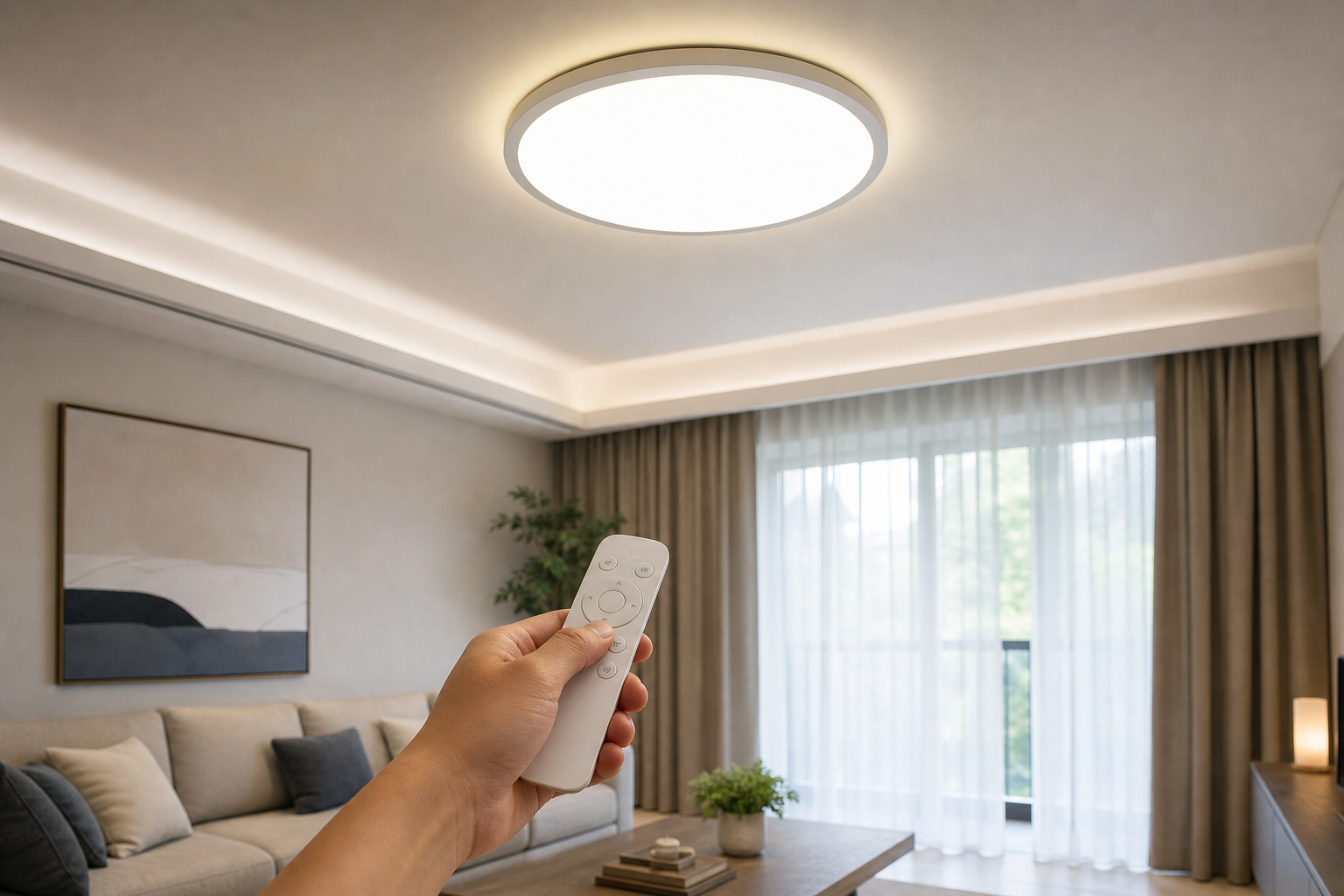 Потолочные светильники LED для разных задач: как выбрать тип, свет и монтаж