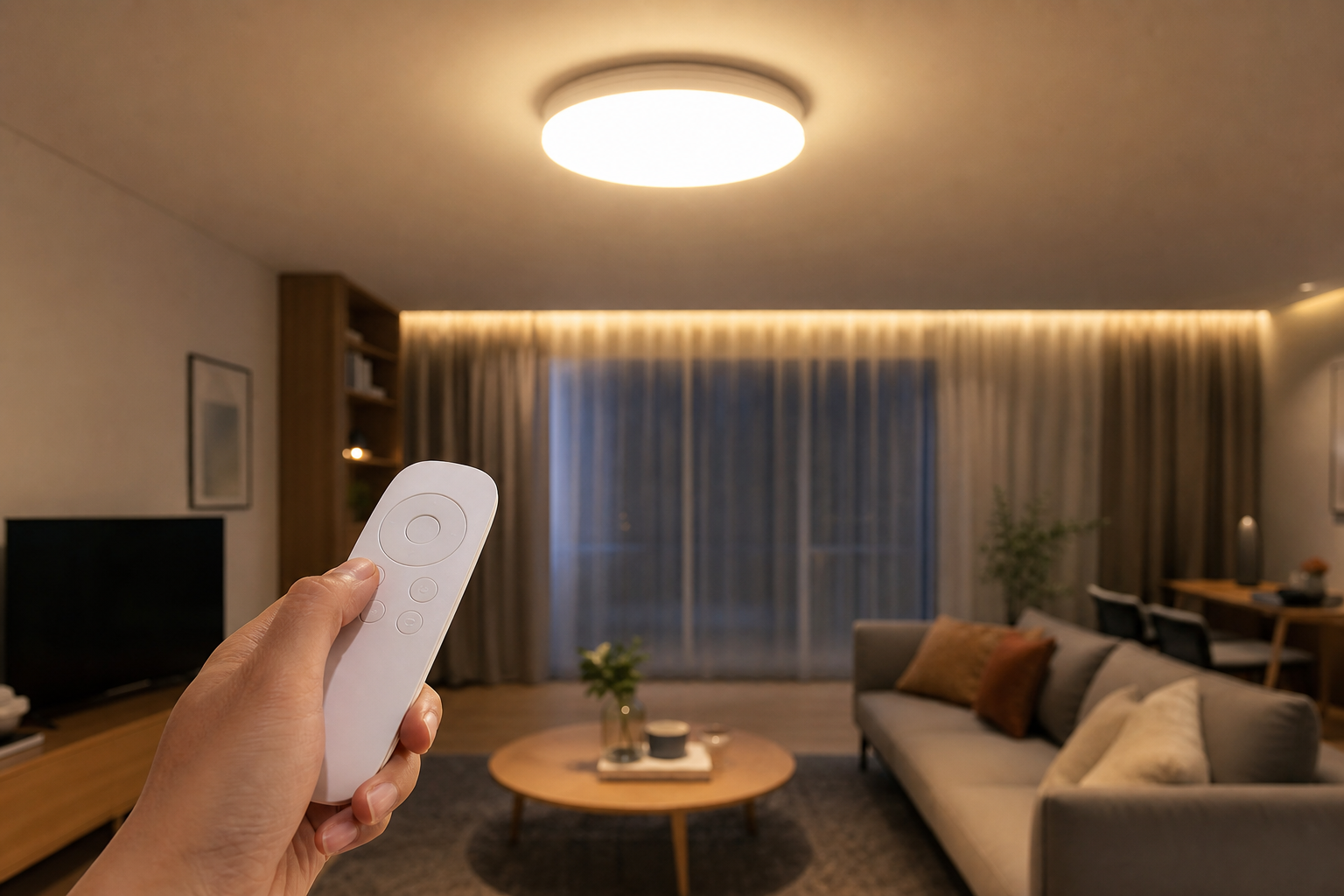 Потолочные светильники LED для разных задач: как выбрать тип, свет и монтаж