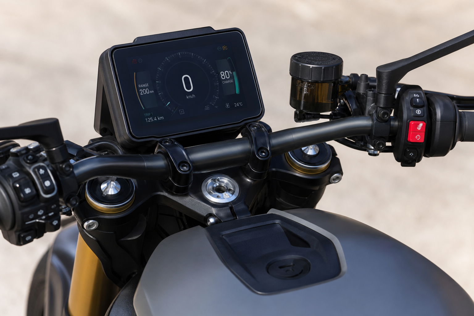 Электромотоцикл Ducati M5: для каких поездок подходит, чем отличается от Volt и что проверить перед покупкой