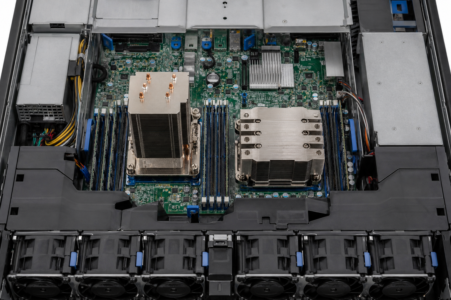 Сервер Dell перегревается: как подобрать совместимый радиатор и устранить CPU thermal error в PowerEdge