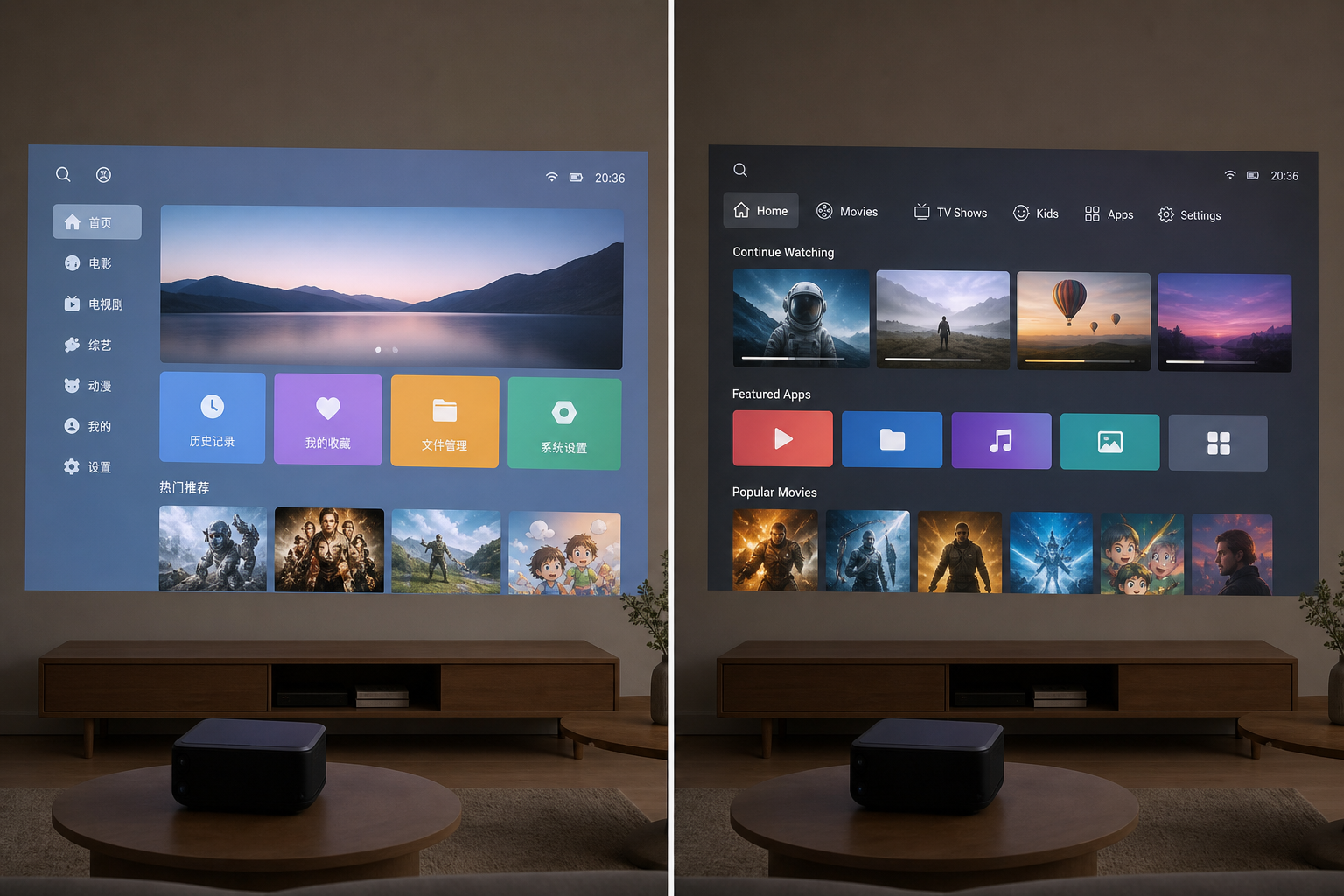 Лазерный проектор Xiaomi или Mijia для гостиной: что проверить перед покупкой вместо телевизора