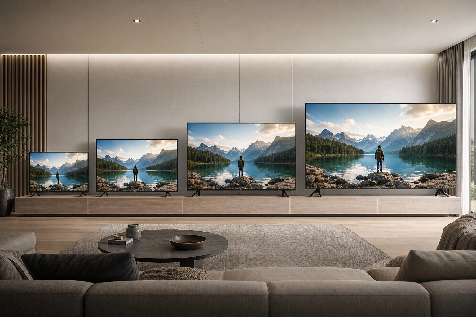 Как выбрать телевизор 4K Android TV для дома