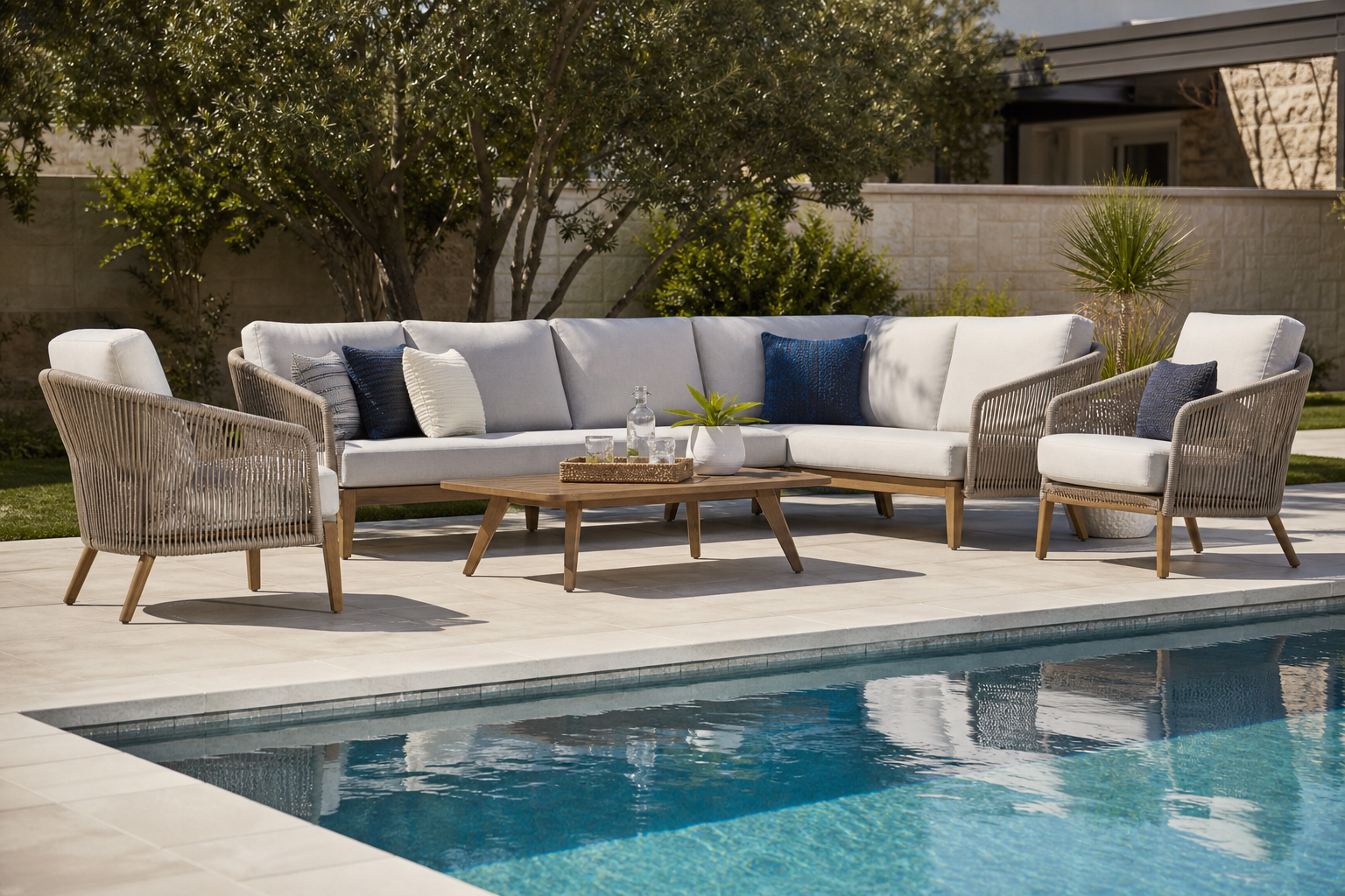 Садовая мебель из Китая: как выбрать производителя, материалы и комплект под климат и задачу