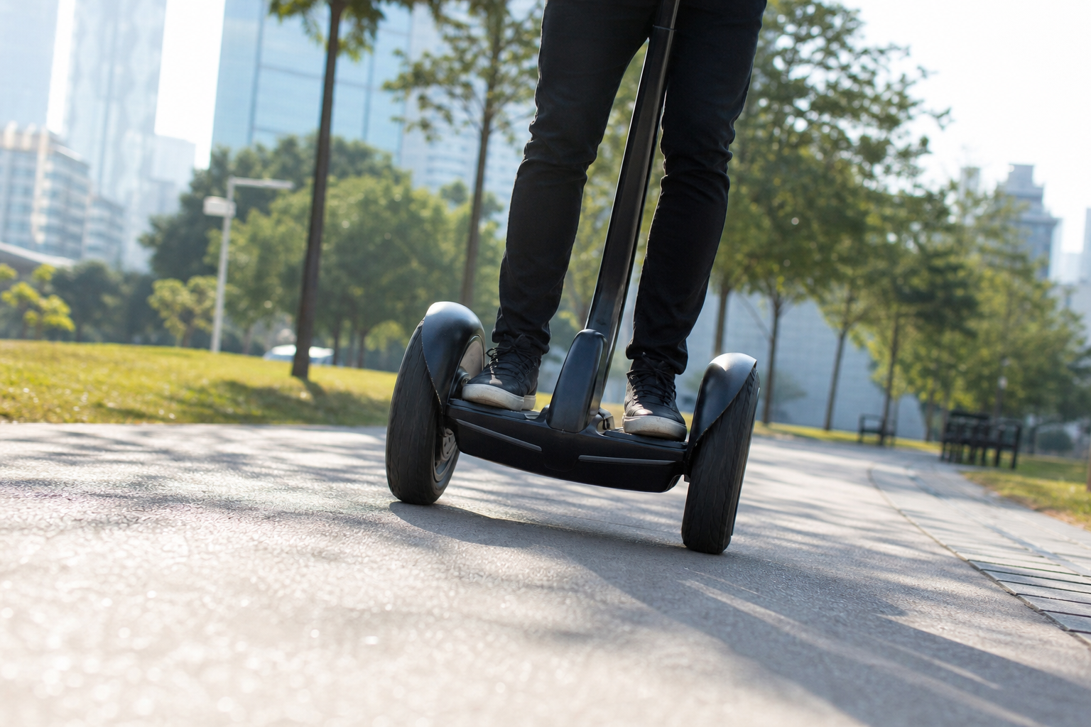 Сигвей Ninebot и Segway: как выбрать модель и не переплатить за бренд