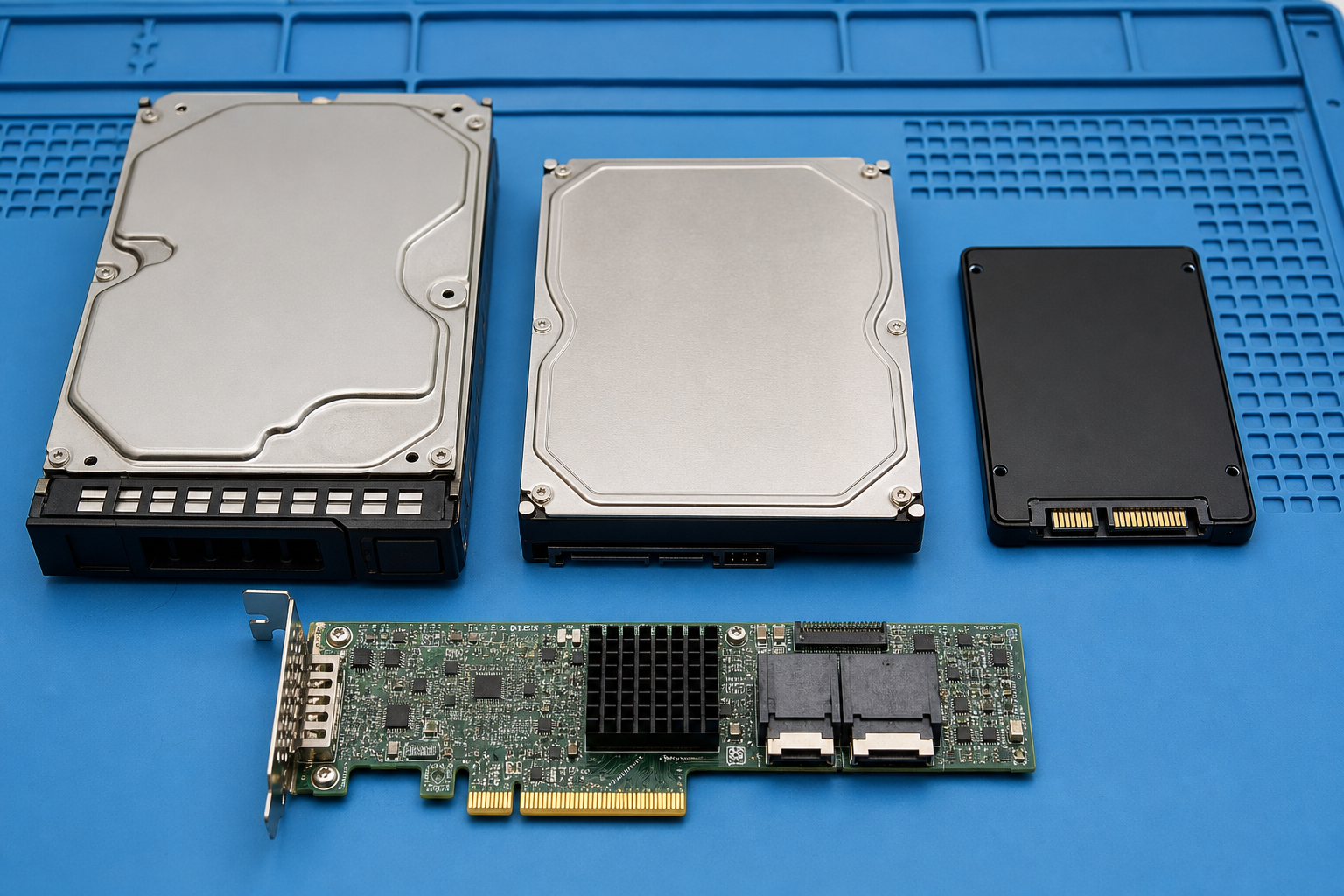 Dell PERC не видит диски, foreign configuration и замена RAID-контроллера: как избежать потери данных