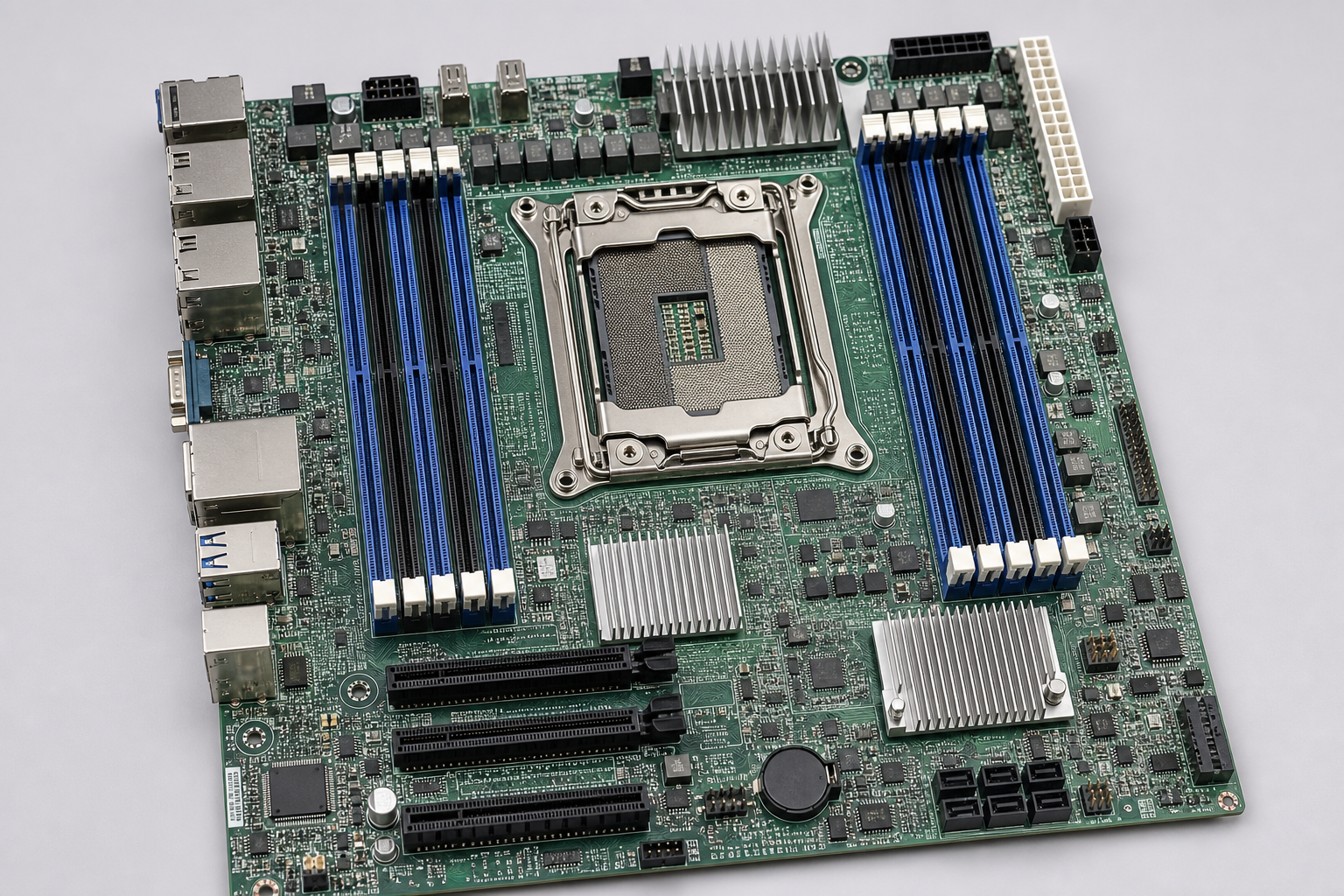 Как выбрать серверную материнскую плату под Intel Xeon: сокет, чипсет, ECC и интерфейсы