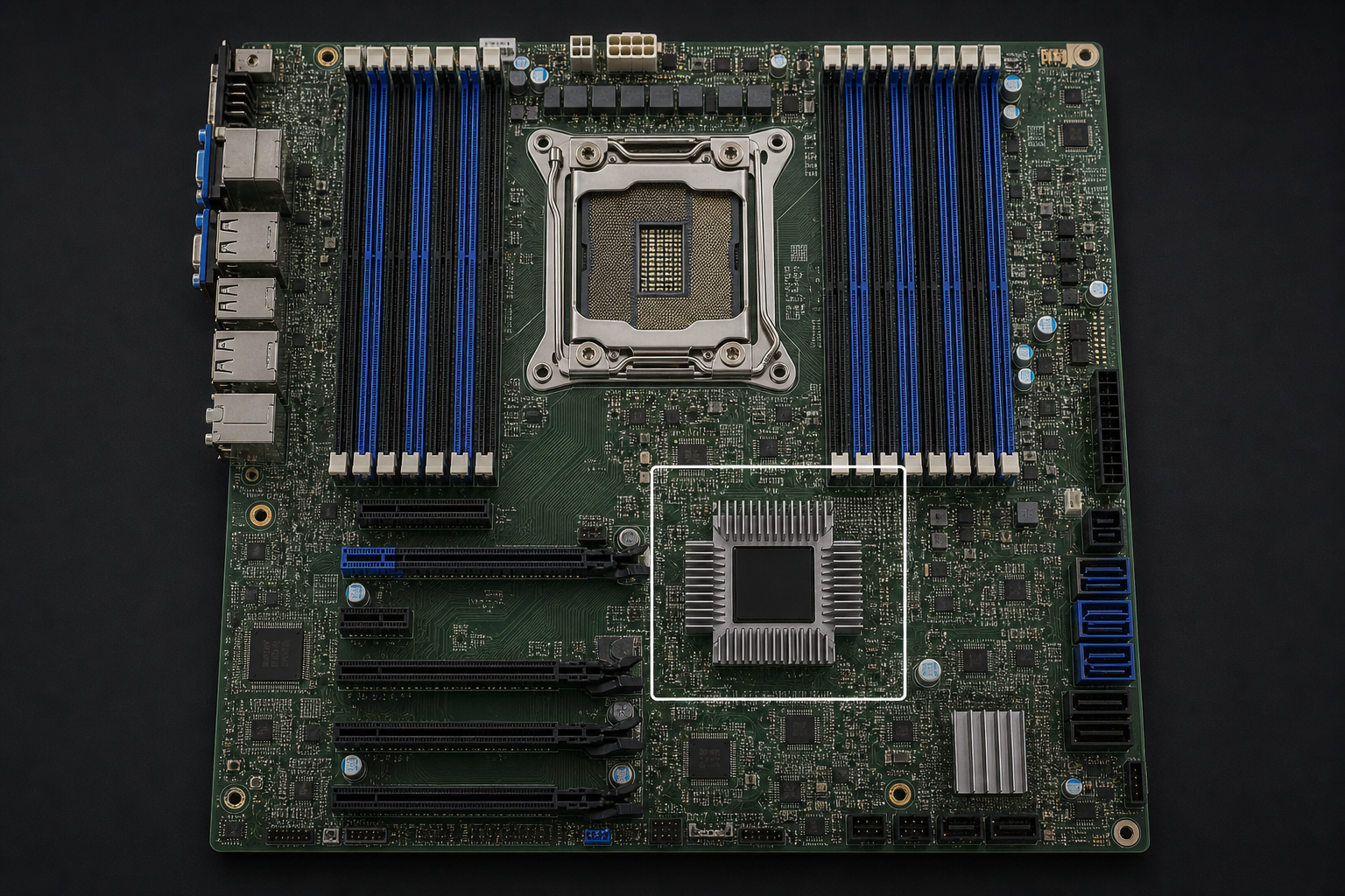 Как выбрать серверную материнскую плату под Intel Xeon: сокет, чипсет, ECC и интерфейсы