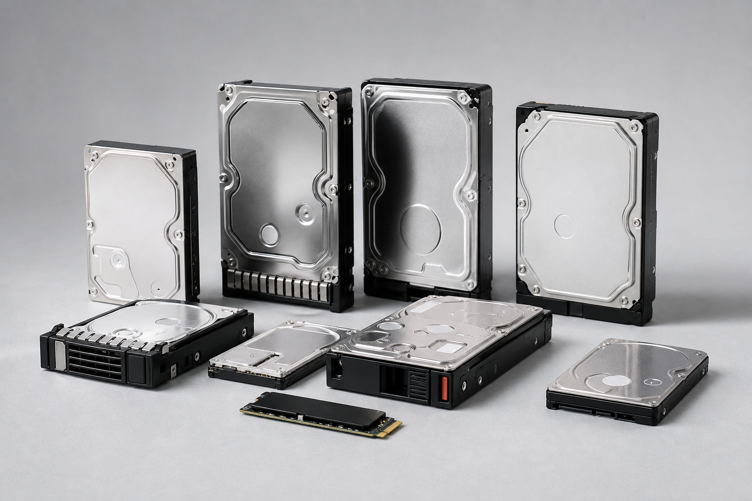 Как выбрать жесткий диск для сервера: SAS, SATA, 2.5 и 3.5 дюйма