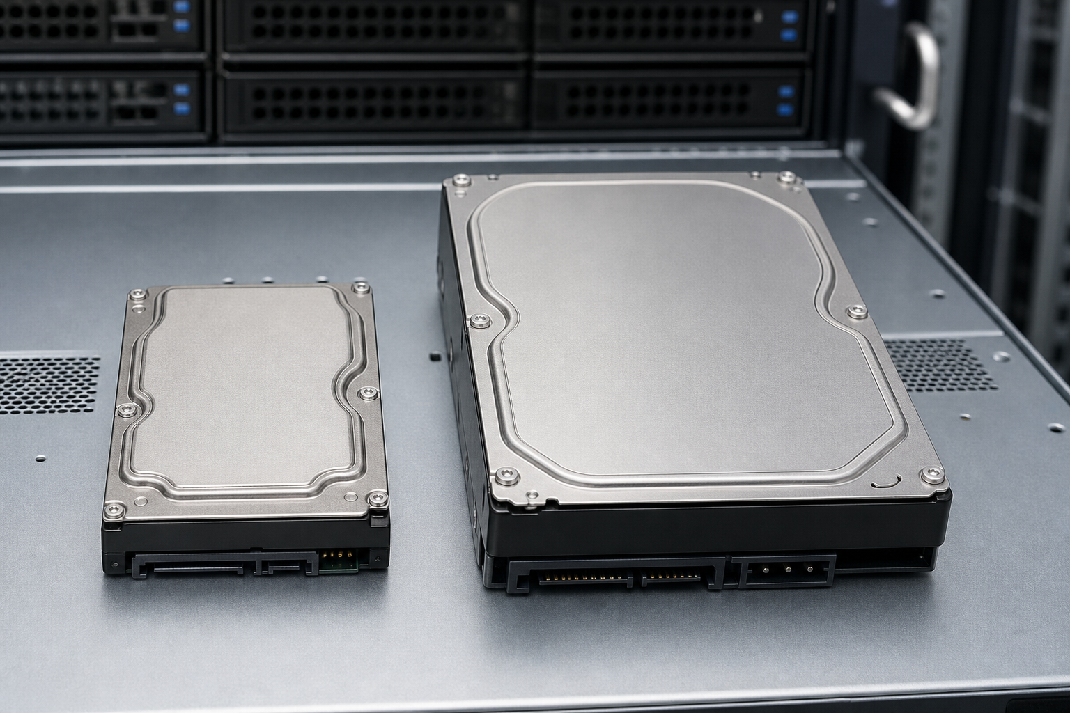 Как выбрать жесткий диск для сервера: SAS, SATA, 2.5 и 3.5 дюйма