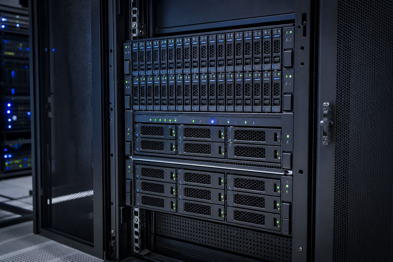Как выбрать жесткий диск для сервера: SAS, SATA, 2.5 и 3.5 дюйма
