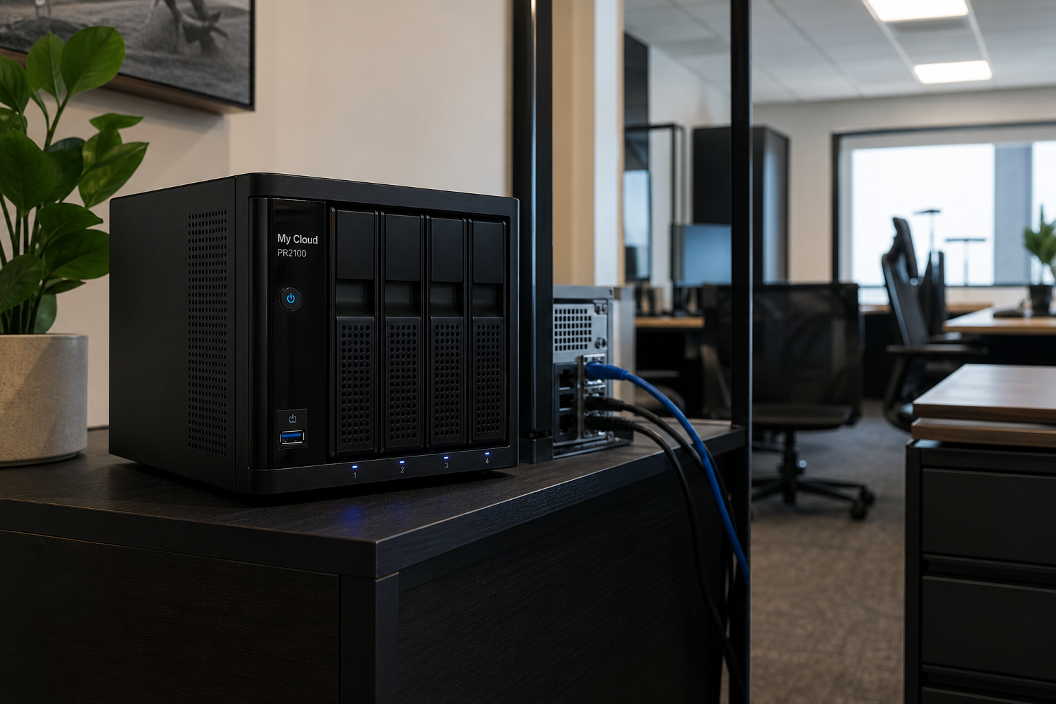 Как выбрать сетевое хранилище Western Digital: My Cloud, EX2 Ultra и PR2100 для дома и офиса