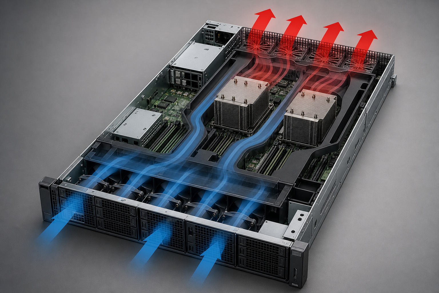 Сервер Dell перегревается: как подобрать совместимый радиатор и устранить CPU thermal error в PowerEdge