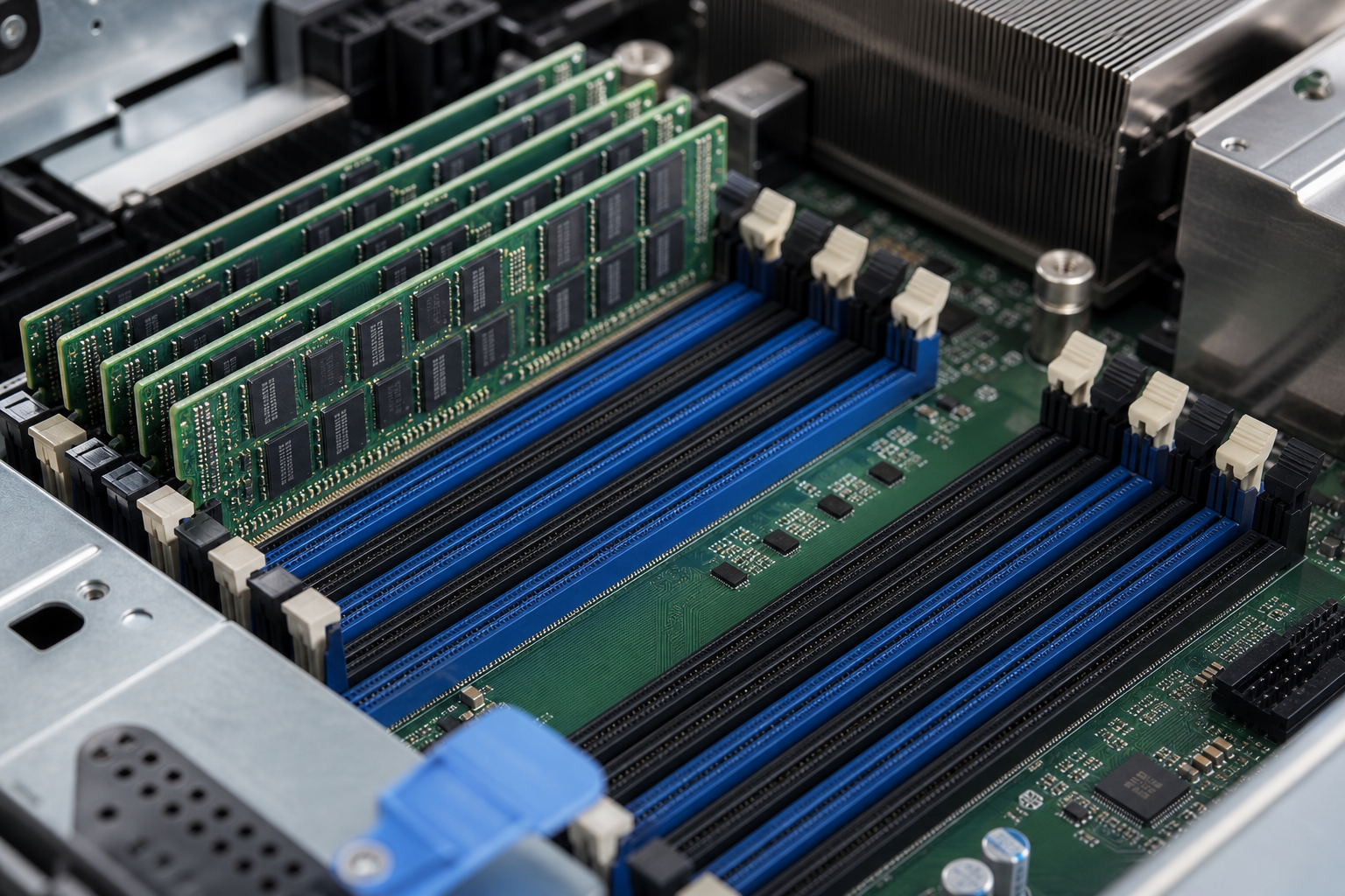 Как выбрать серверную материнскую плату под Intel Xeon: сокет, чипсет, ECC и интерфейсы