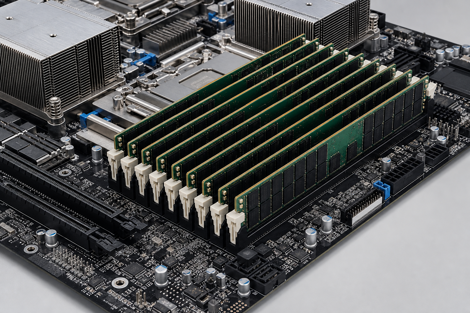Как выбрать серверную материнскую плату под Intel Xeon: сокет, чипсет, память ECC и интерфейсы расширения