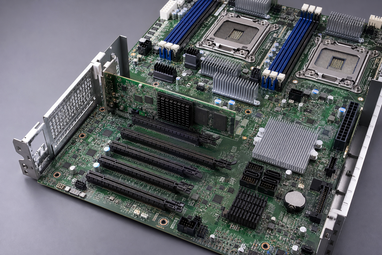 Как выбрать серверную материнскую плату для Intel Xeon: сокет, чипсет, ECC и RAID