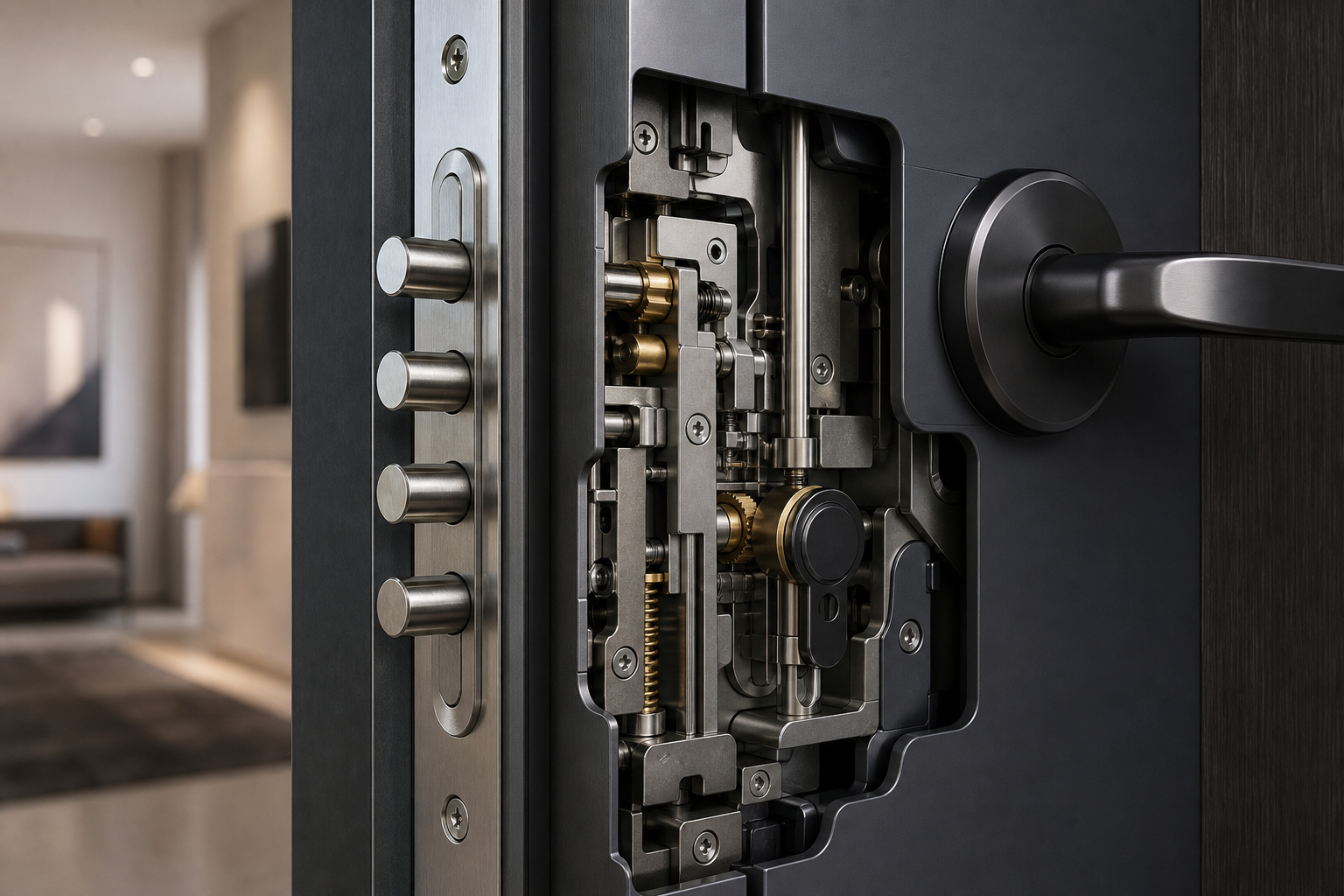 Как выбрать умный дверной замок Xiaomi для входной двери