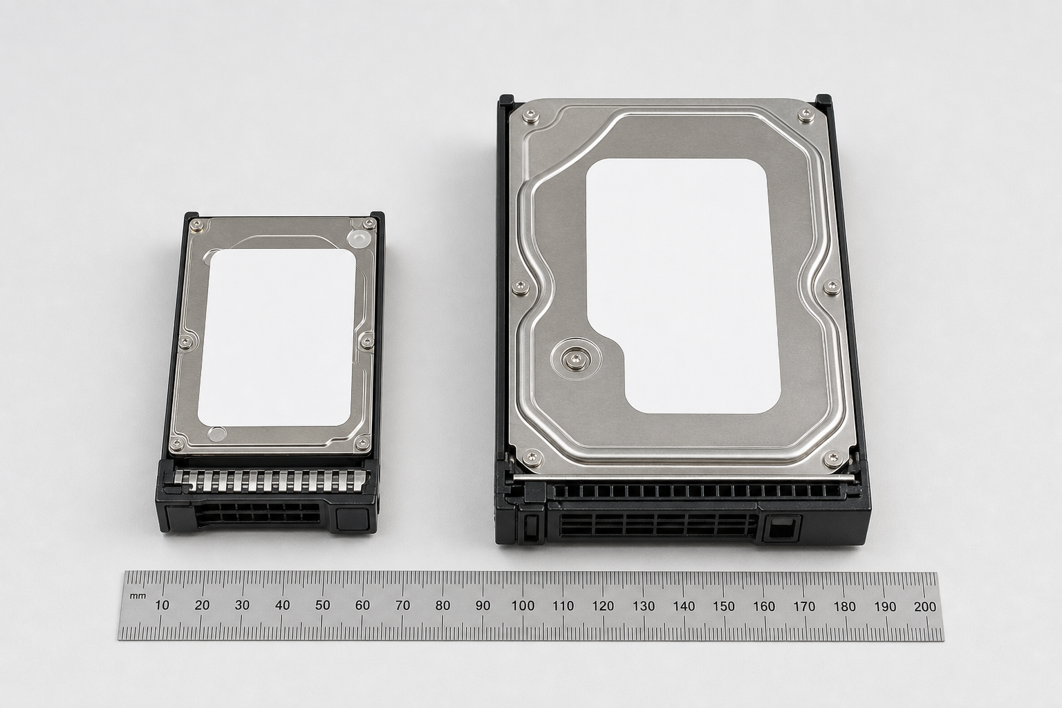 Как выбрать жесткий диск для сервера: SAS, SATA, 2.5 и 3.5 дюйма