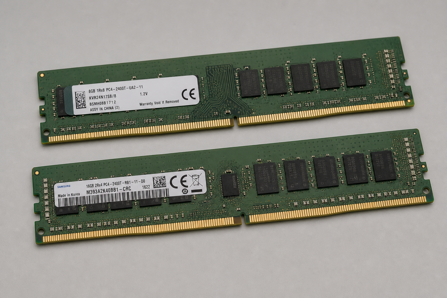 Как выбрать оперативную память DDR4 для ПК и сервера: объем, частота, совместимость и ECC