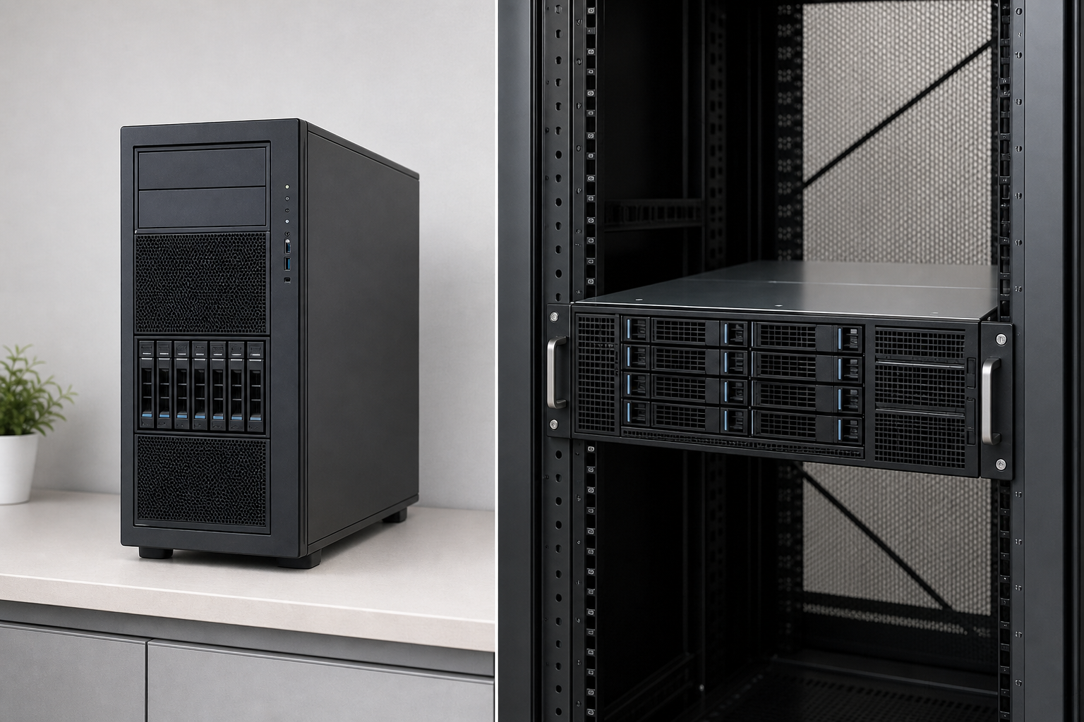 Как выбрать сервер для офиса и бизнеса: критерии покупки Dell PowerEdge, HP ProLiant и Lenovo