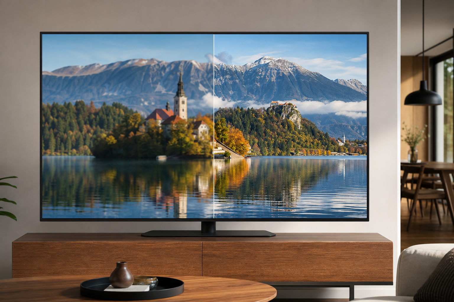 Как выбрать телевизор 4K Android TV для дома
