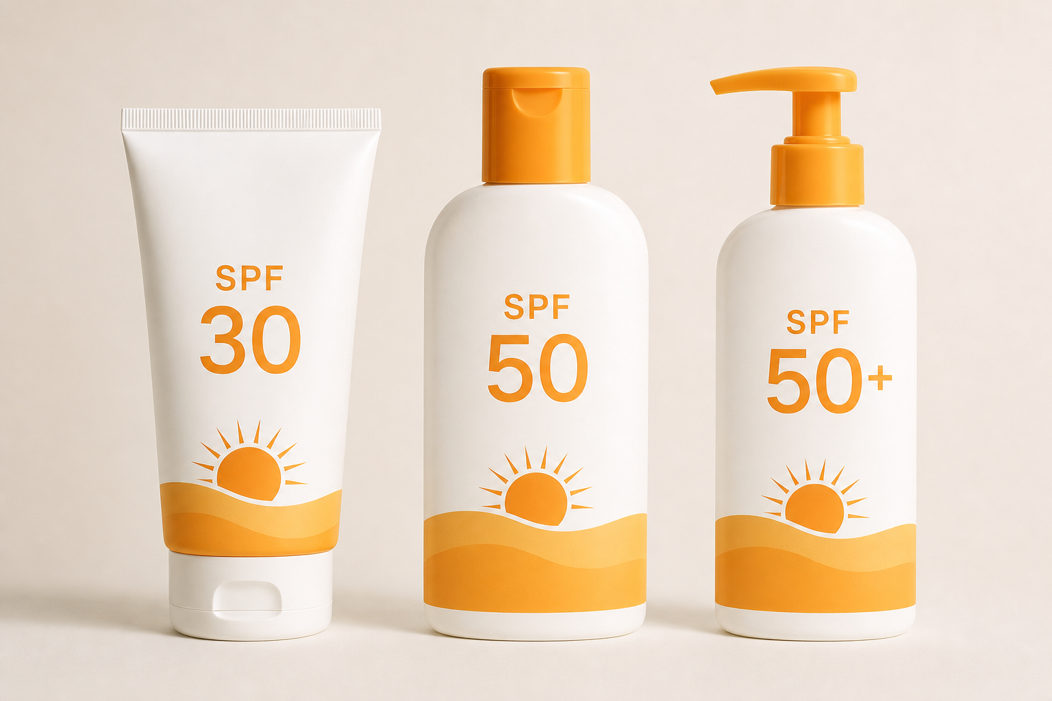 Солнцезащитный крем SPF 30 и SPF 50: как выбрать уровень защиты для тела