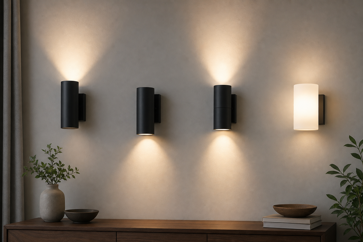 Светодиодные бра: как выбрать LED модель для спальни, коридора и ванной