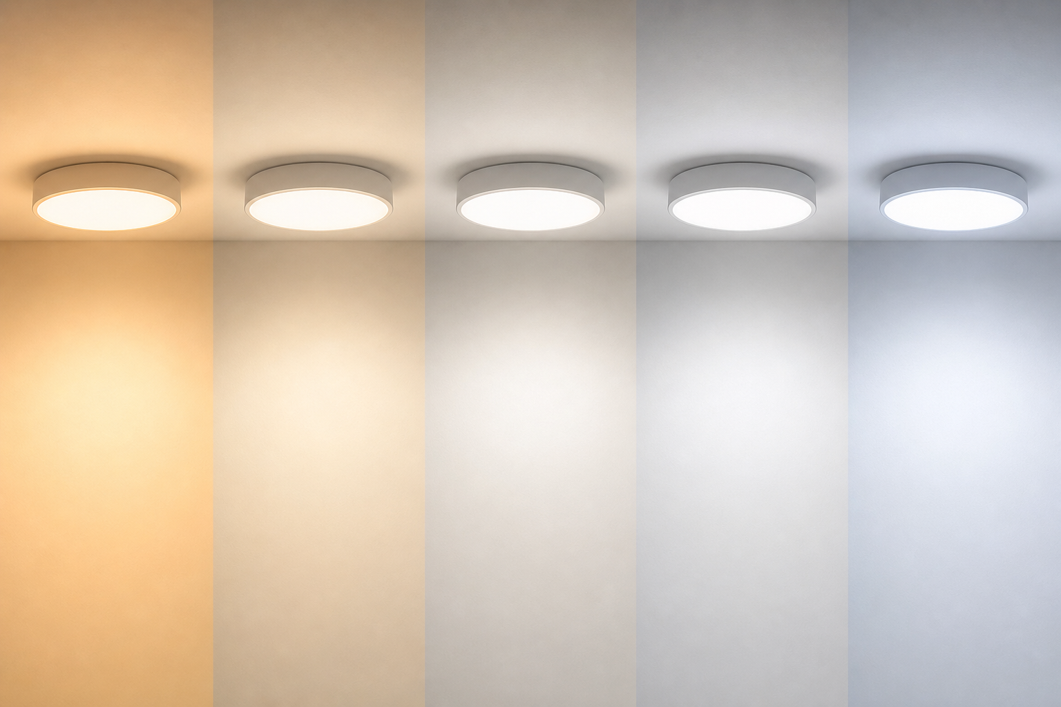 Потолочные LED-светильники для кухни, гостиной, спальни, коридора и ванной: как выбрать под задачу
