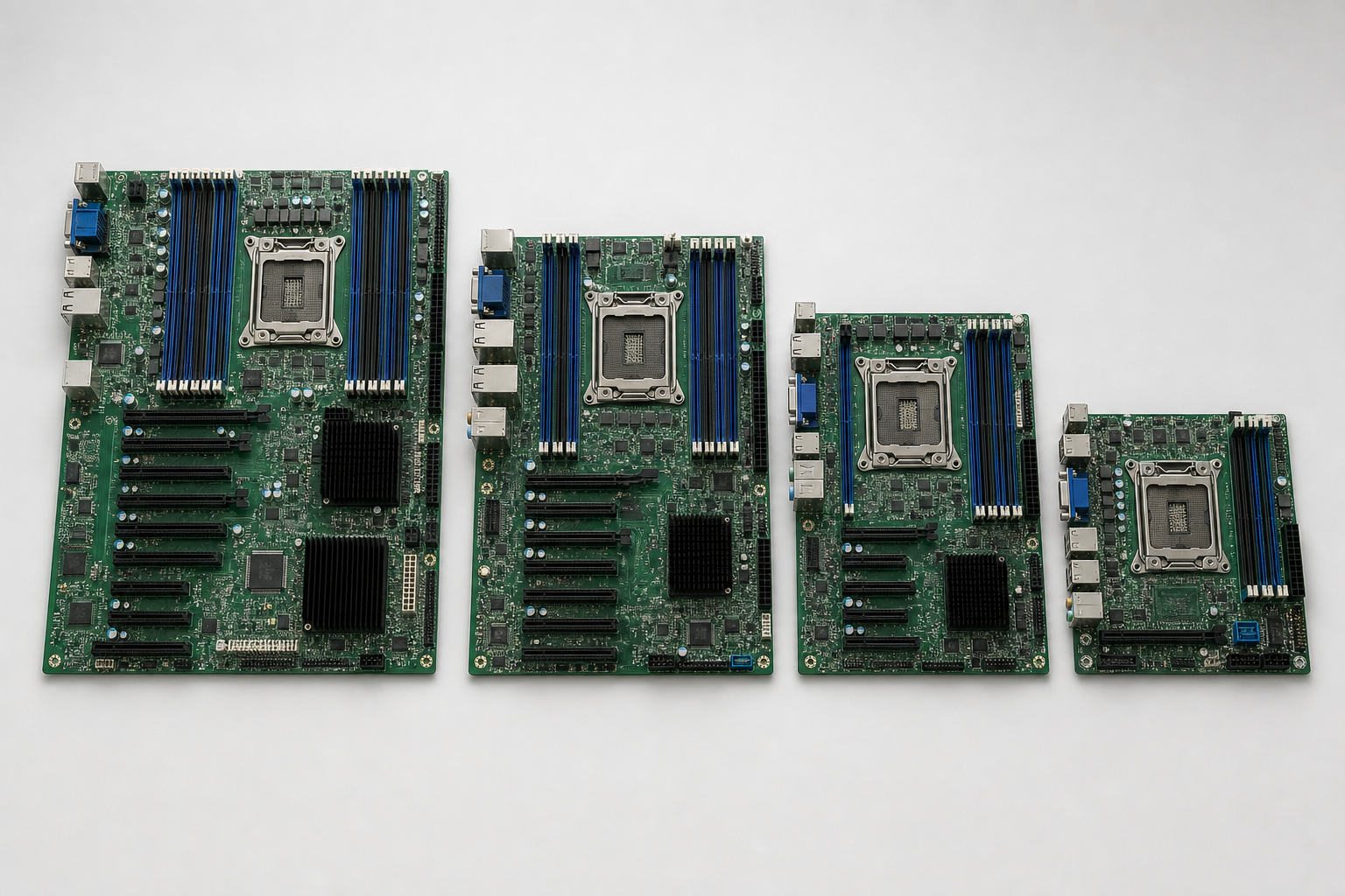 Как выбрать серверную материнскую плату для Intel Xeon: сокет, чипсет, ECC и RAID