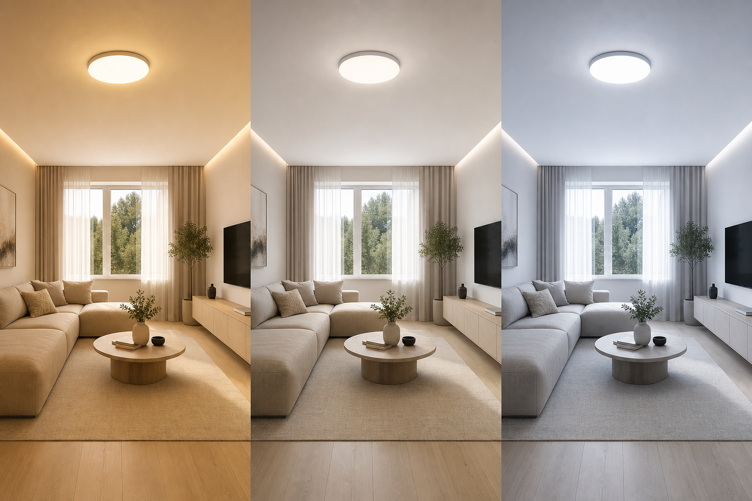 Потолочные светильники LED для разных задач: как выбрать тип, свет и монтаж